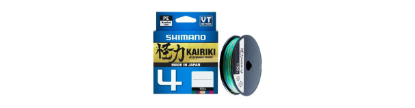 Nöör ShimanoKairiki4 0,13mm7,4kg multiC
