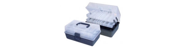 Kalastuskast York 2-riiuliga 29x19x15 cm