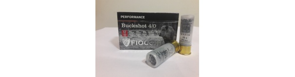 Padr.12cal Fiocchi Buckshot 35g nr4/0