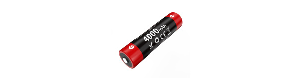 Aku Klarus 18650 3,6V 4000mAh