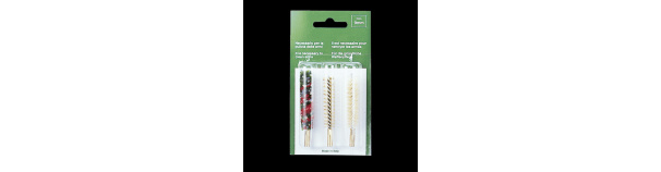 Puhastusharjade komplekt 3tk 4,5mm