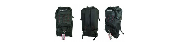 Seljakott Mistrall Must 70 l