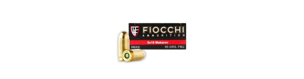 Padr.Fiocchi 9*18 Makarov FMJ 6,15g