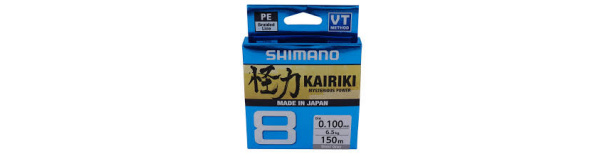 Nöör ShimanoKairiki8 0,16mm10,3kg roheli