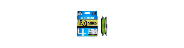 Nöör ShimanoKairiki4Rohelin 0,21mm16,7kg