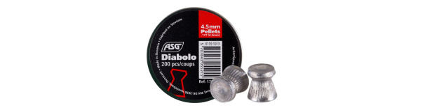 Õhupüssikuulid ASG Diabolo 0,47g 4,5mm