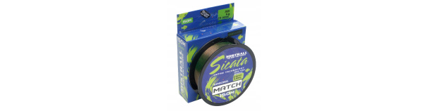 Tamiil Sicata Match 0,25mm12,8kg