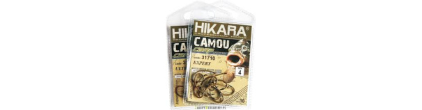 Konksud Hikara Camou Carp Classic nr6
