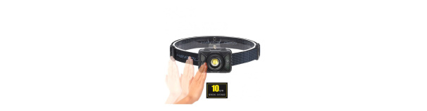 Pealamp Entac10W Zoom+punane 1200lm