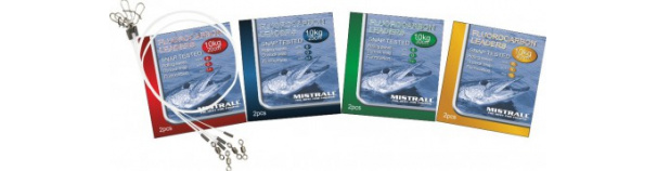 Landitross Mistrall Fluorocarb. 20cm20kg