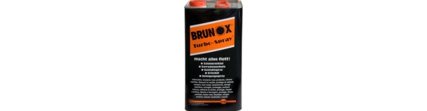 Relvaõli Brunox Turbo 5l kanister