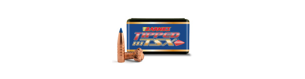 Kuul Barnes 25cal Tipped TSX 100gr