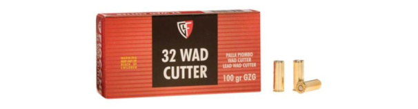 Padr.Fiocchi 32cal Wad Cutter 6,5g