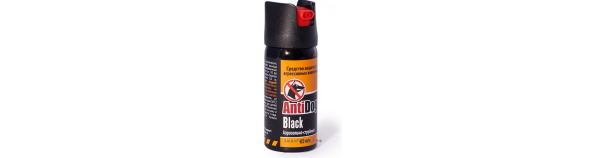 Gaas AntiDog Black 65ml