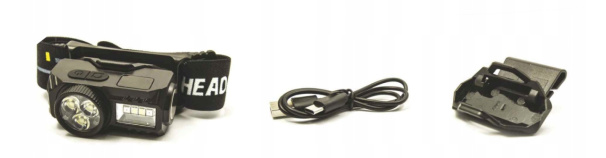 Pealamp Mistrall 5-valget+2punast LED