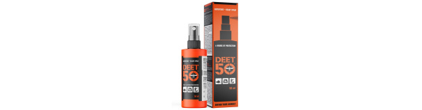 Sääse- ja puugitõrjevahend DEET50 50ml