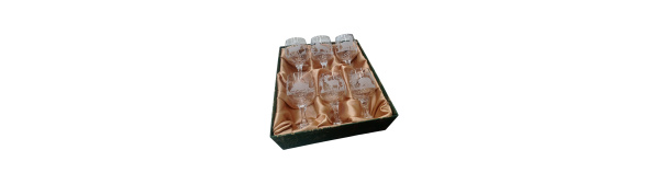 Konjaki Klaasid Jägerglas 6tk