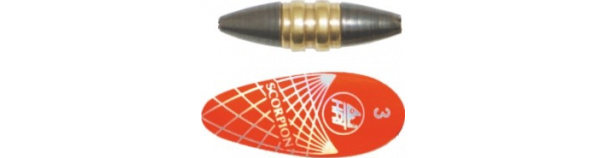 Pöörlevlant Mistrall Scorpion nr2 9g 06