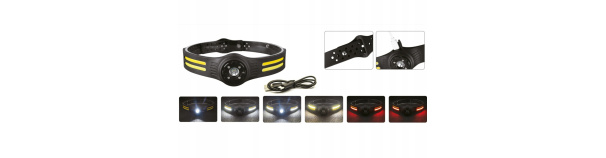 Pealamp Mistrall XPE+32valge+32soe+16pun