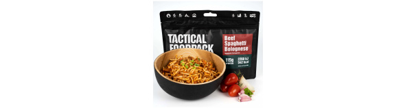 Tactical FP Spaghetti bolognese 115g