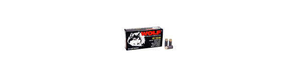 Padr.Wolf 40S&W FMJ 11,66g