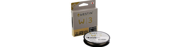 Nöör Westin W3 X8 hall 0,205mm 10,1kg