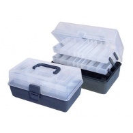 Kalastuskast York 2-riiuliga 29x19x15 cm