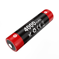 Aku Klarus 18650 3,6V 4000mAh