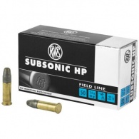 Padr.22LR RWS Subsonic 2,6g 315m/s