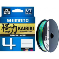 Nöör ShimanoKairiki4 0,10mm6,8kg multiC