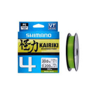 Nöör ShimanoKairiki4Rohelin 0,21mm16,7kg