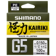 Nöör Shimano KairikiG5 Oranš0,18mm 9,2kg