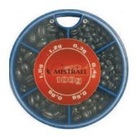 Tinakomplekt Mistrall 70g