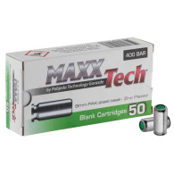 Paukpadrun MaxxTech V2 9mm PAK Silber