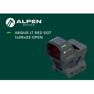 Kollimaatorsihik Alpen Argus LT 1x26x23