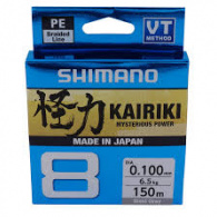 Nöör ShimanoKairiki8 0,16mm10,3kg Kollan