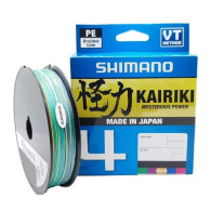Nöör ShimanoKairiki4 0,21mm16,7kg multiC