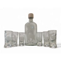 Karafin Jägerglas +6pitsi  5cl