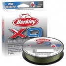 Nöör Berkley X9 green 0,10mm9,0kg